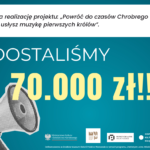 Dostaliśmy 70 tys. zł!