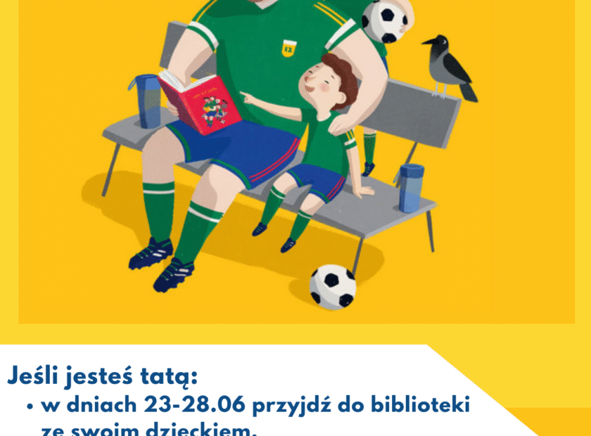 tata też czyta