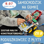 Na małych konstruktorów czeka kreatywna zabawa!
