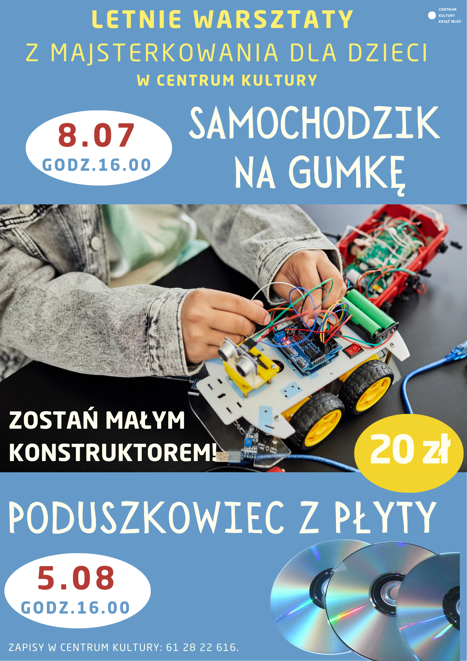 Na małych konstruktorów czeka kreatywna zabawa!