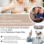 Przy kawie o… książkach i nowoczesnej bibliotece!