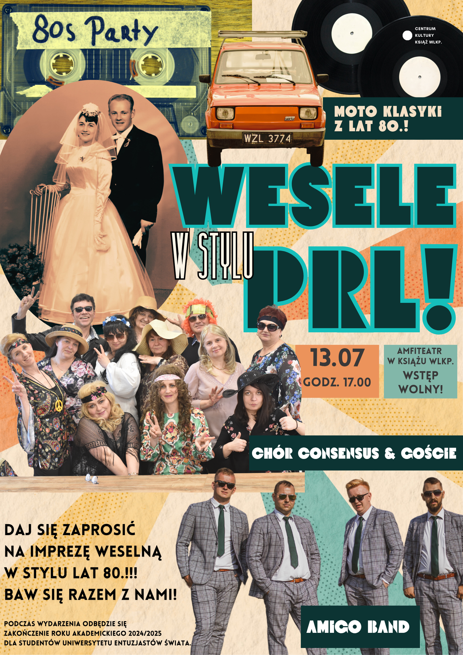 wesele PRL
