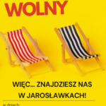 W długi weekend czerwcowy widzimy się w... Jarosławkach!