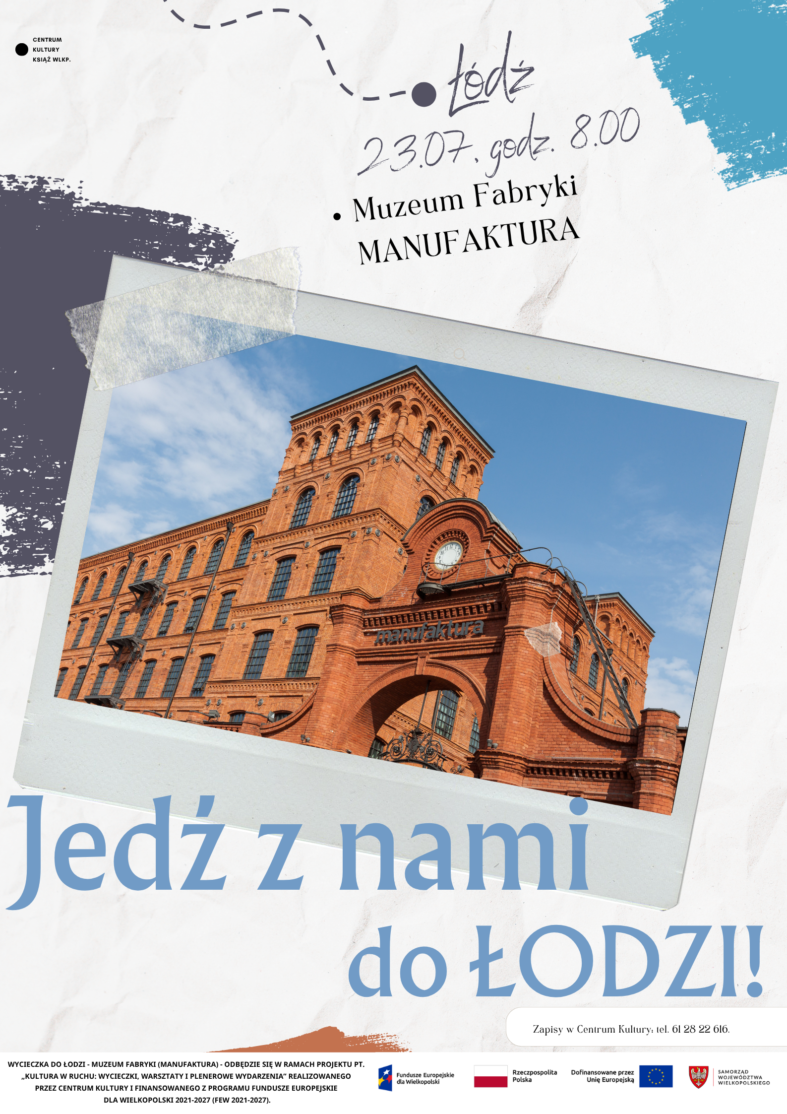 wycieczka do lodzi