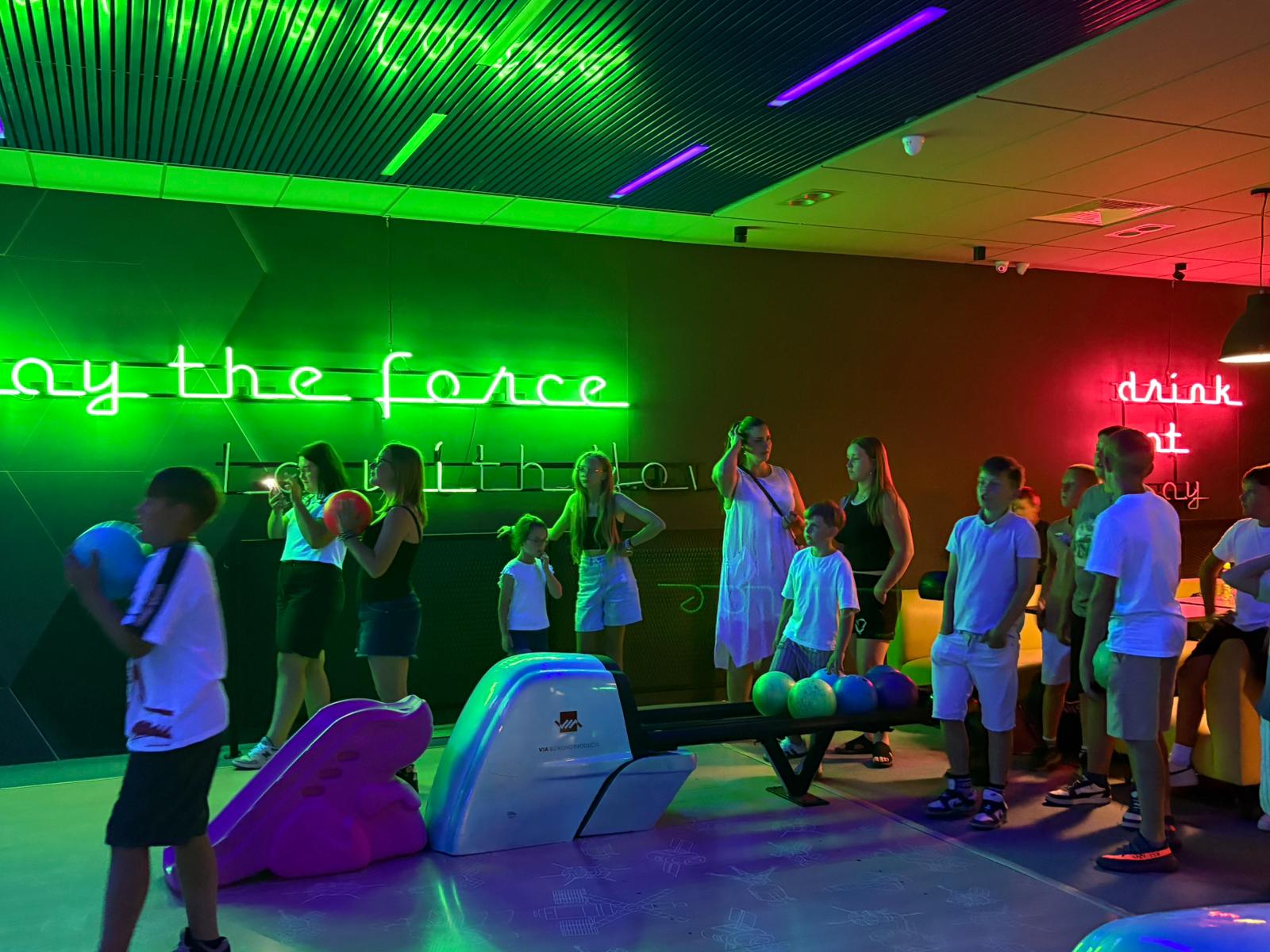 Z wizytą w Jarocinie, czyli bowling i kino