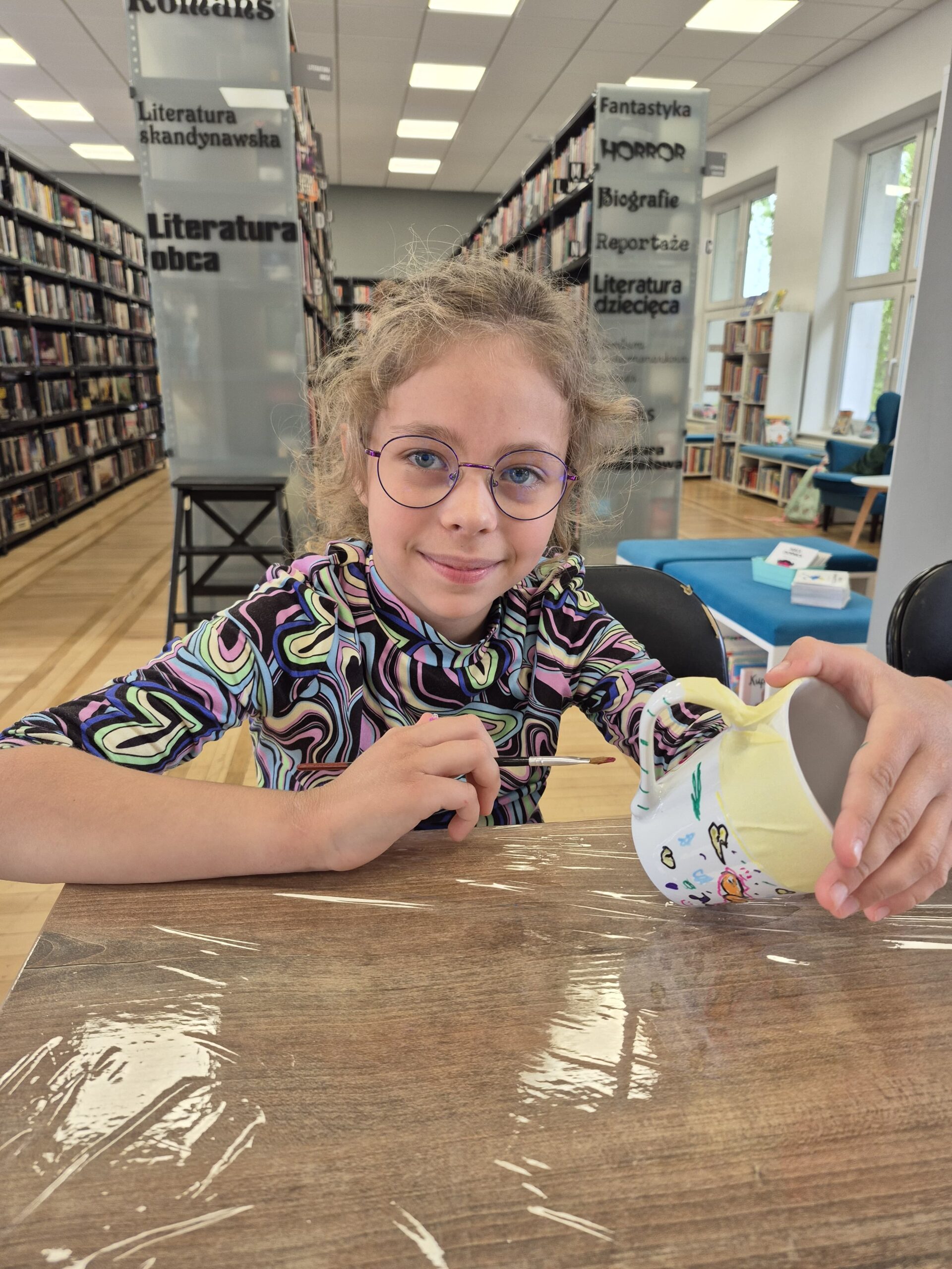 Pomalowali autorsko swoje kubki