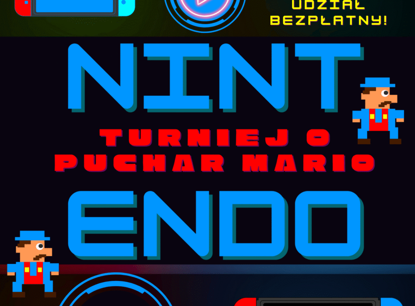 Nintendo wakacje 2025