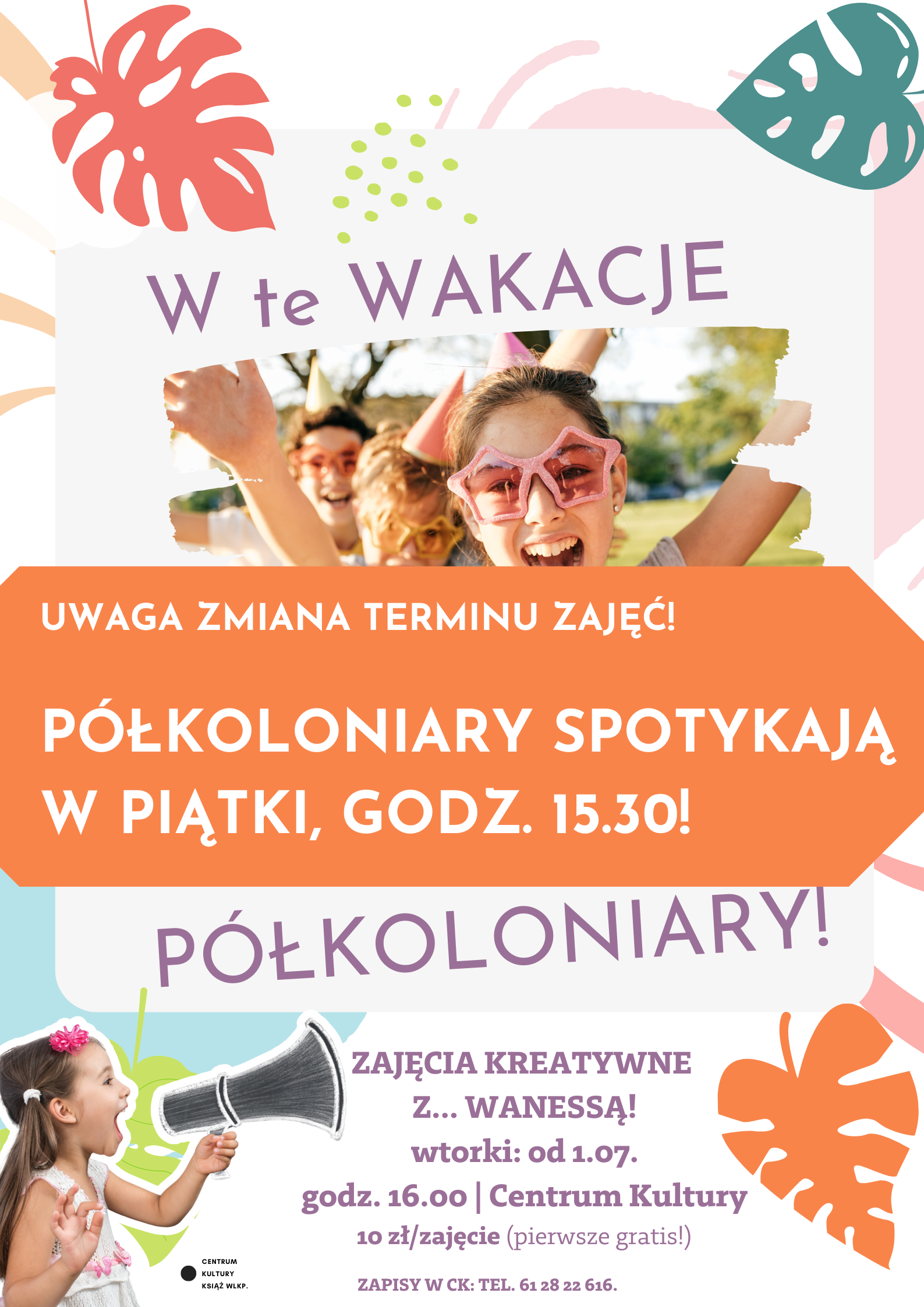Półkoloniary spotykają się teraz w piątki!