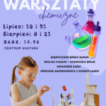 Poeksperymentuj w naszym wakacyjnym kulturalnym laboratorium!