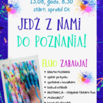 Masz ochotę na kolorową zabawę? Jedź z nami na wycieczkę do Poznania!