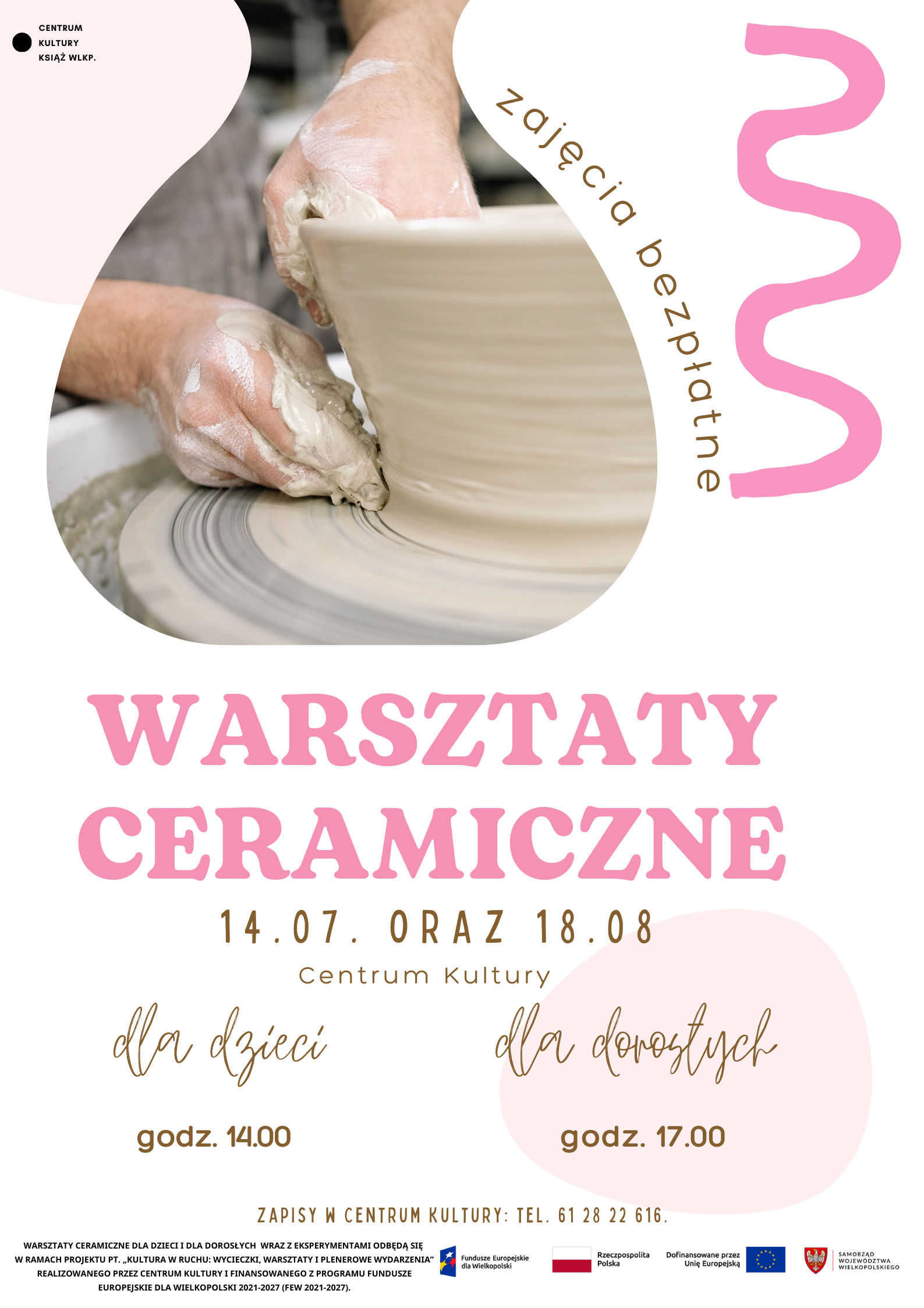 Baw się z nami ceramiką!