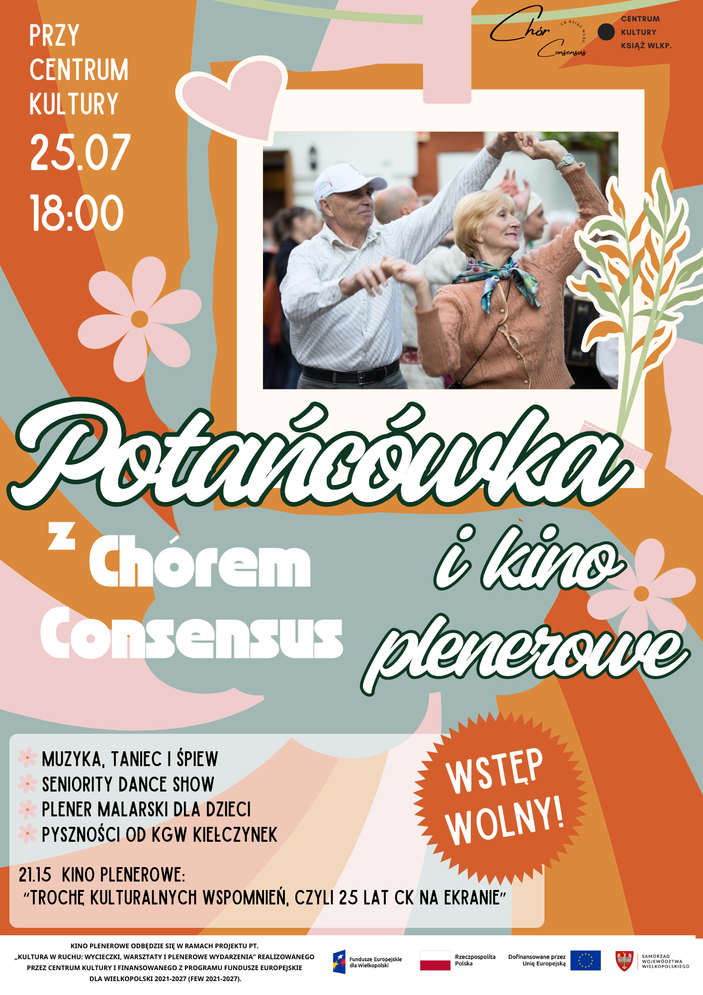 Potańcówka z Chórem Consensus!