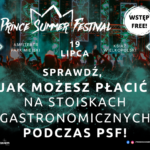 Sprawdź, jak możesz płacić podczas Prince Summer Festival'2025!
