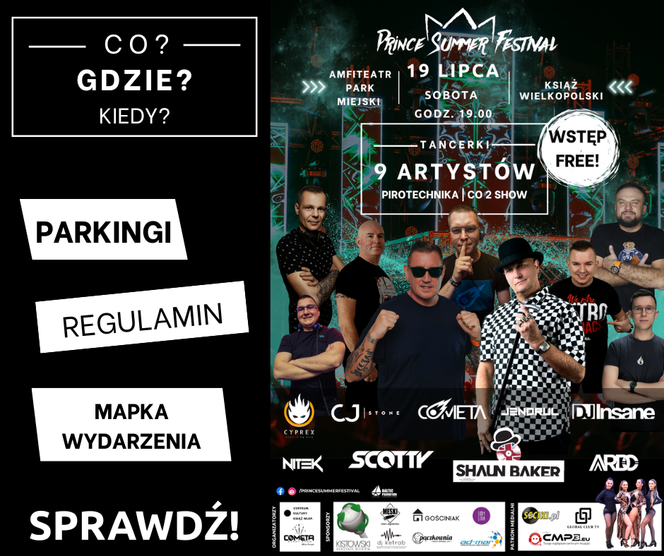 Co? Gdzie? Kiedy? Zapoznaj się z obowiązkowymi informacjami dotyczącymi PSF'2025!