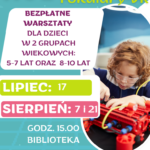 Wakacyjna robotyka czeka!
