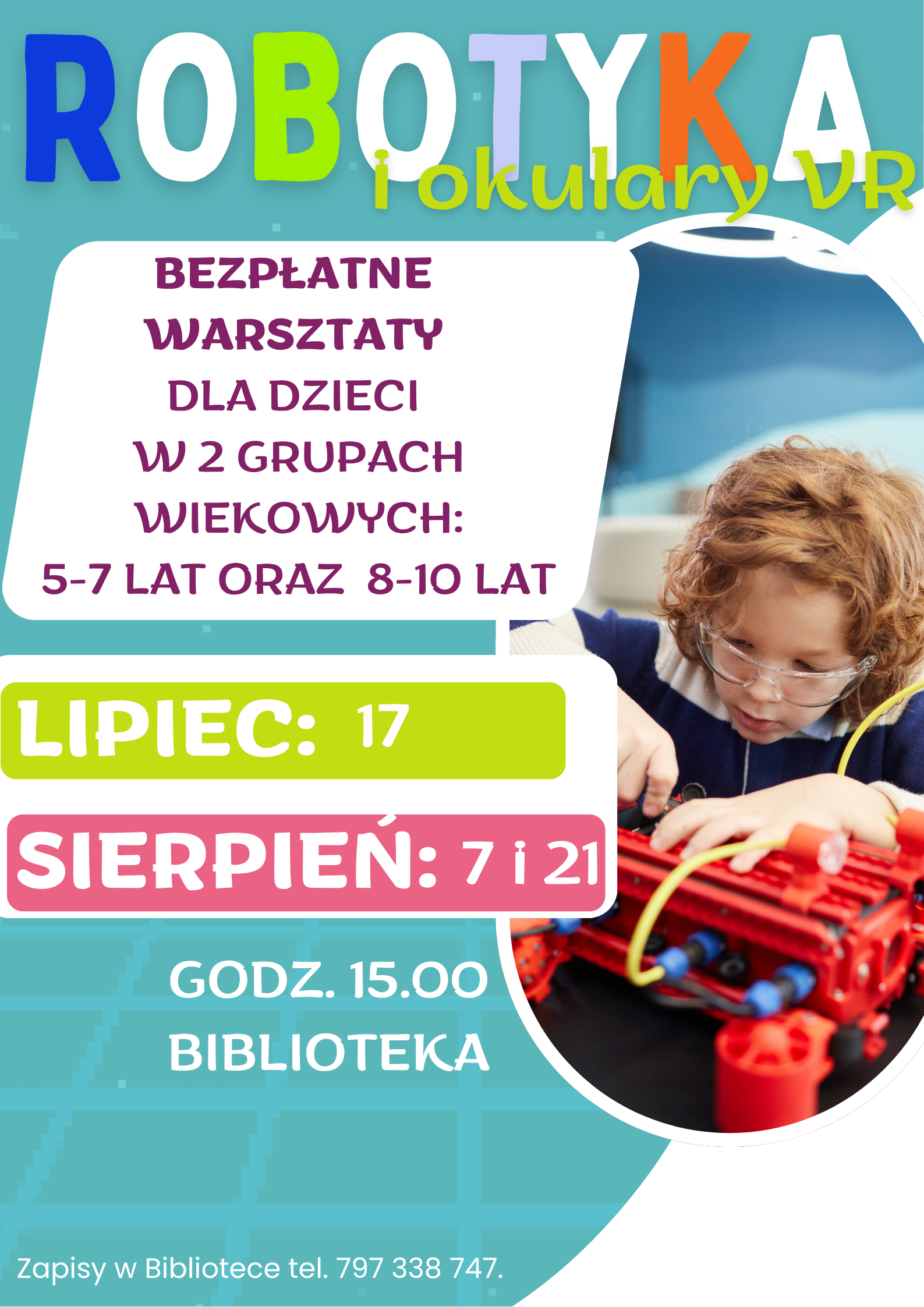 robotykaaaaa wakacje