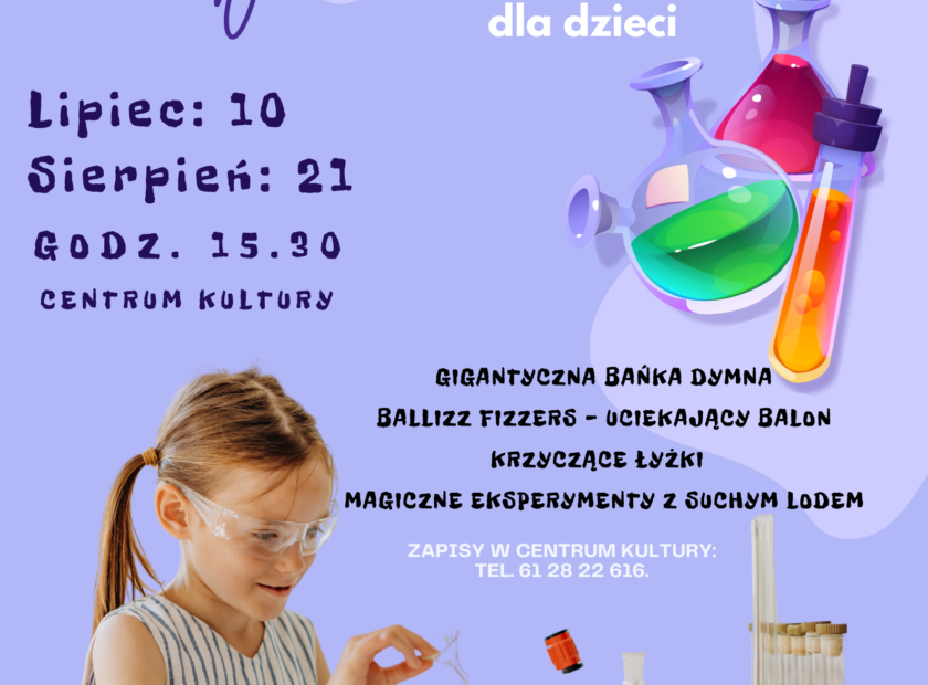 warsztaty kreatywne – lipiec i sierpien 2025