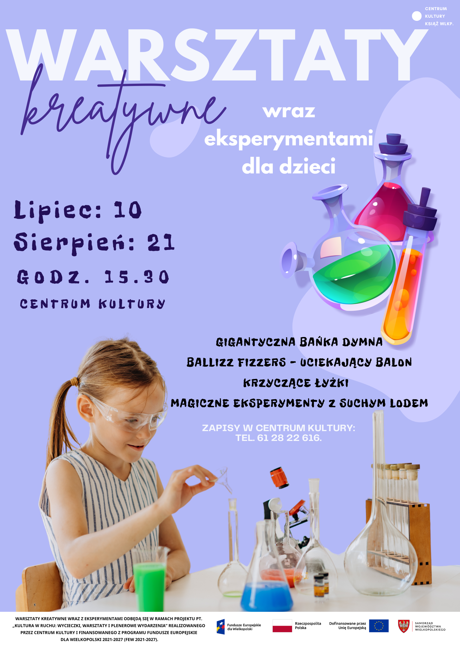 Trochę zabawy z... chemią