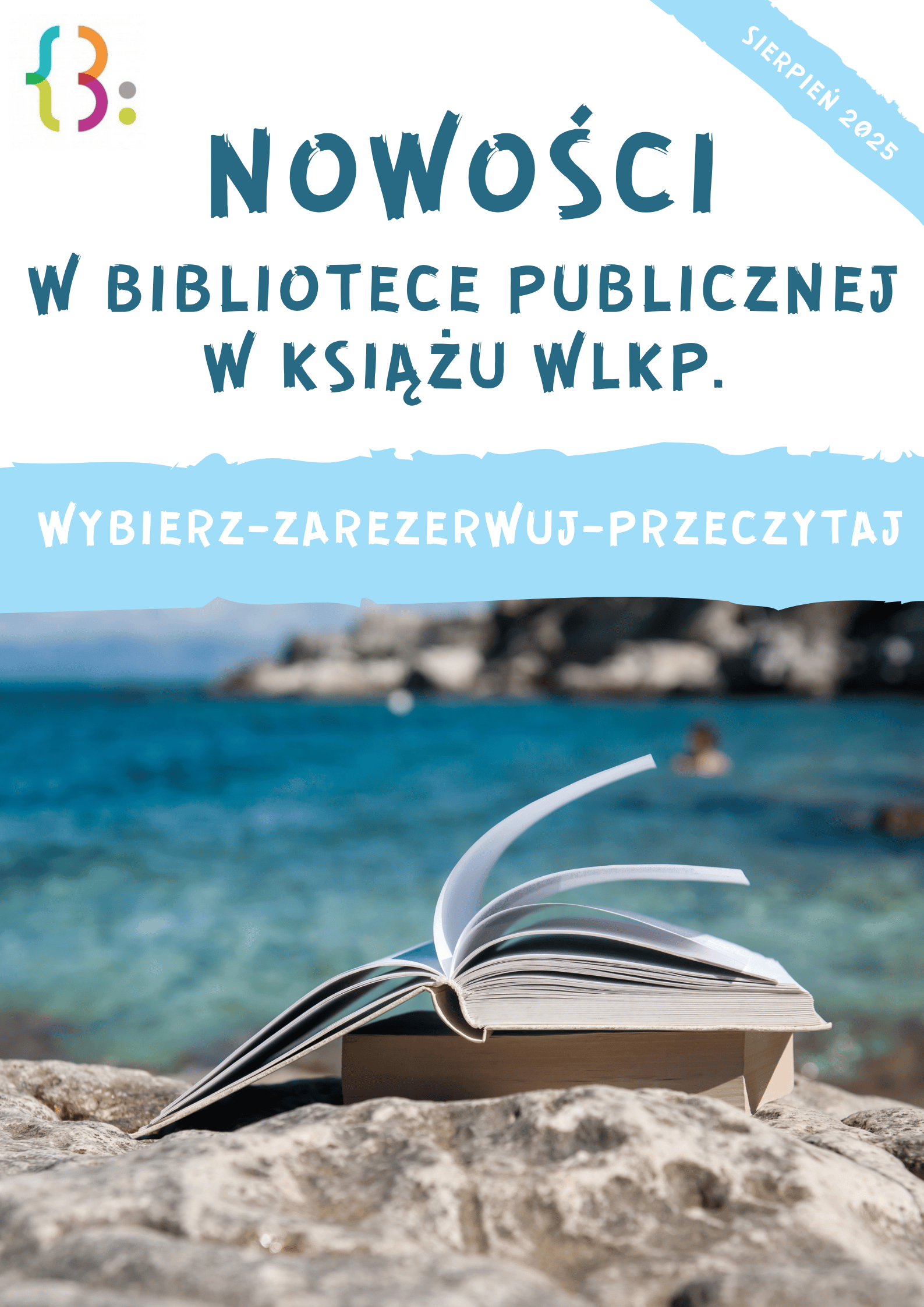 Sierpniowe nowości, czyli co nowego w bibliotece!
