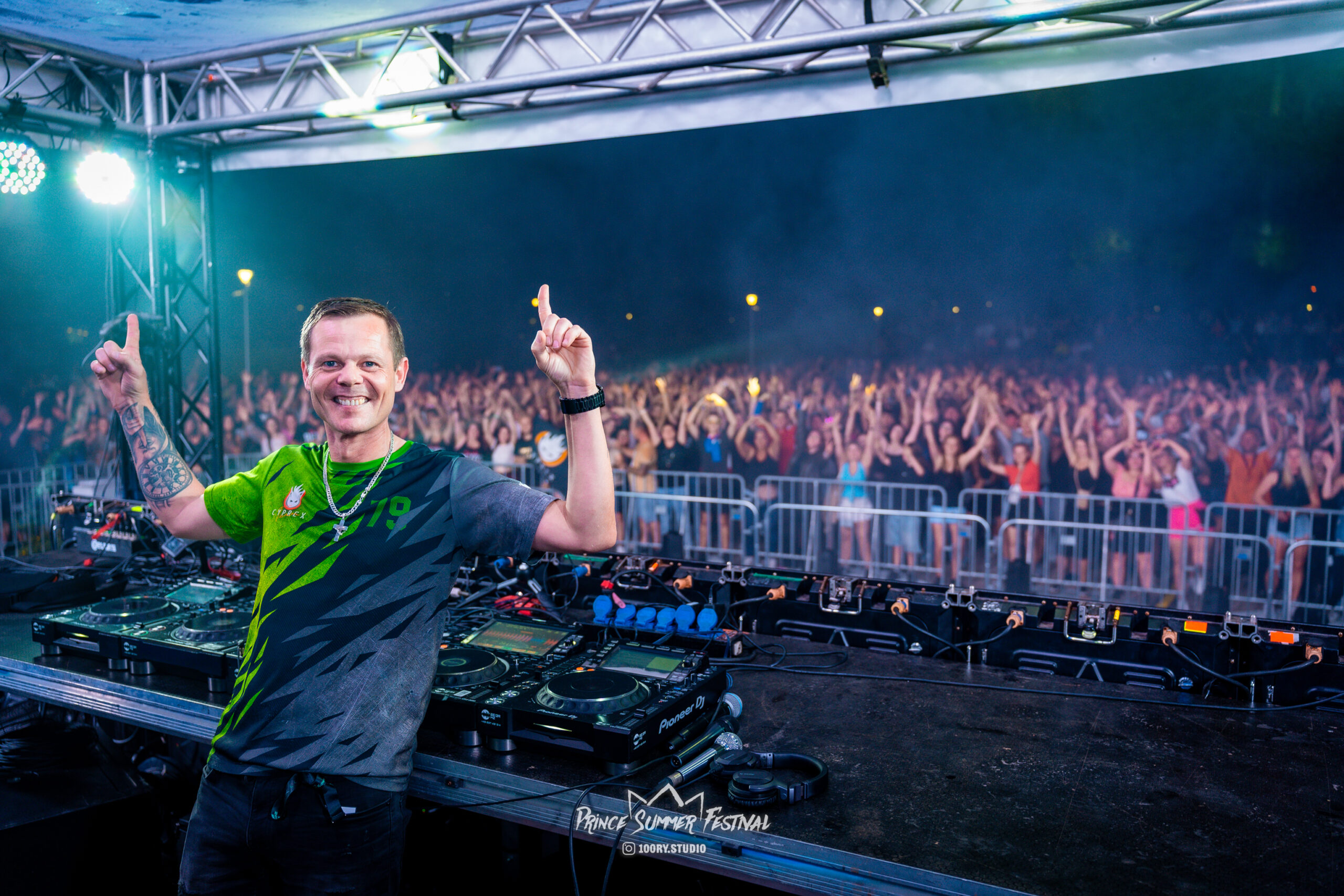 Letnie brzmienie klubowe, czyli PSF'2025 w fotorelacji