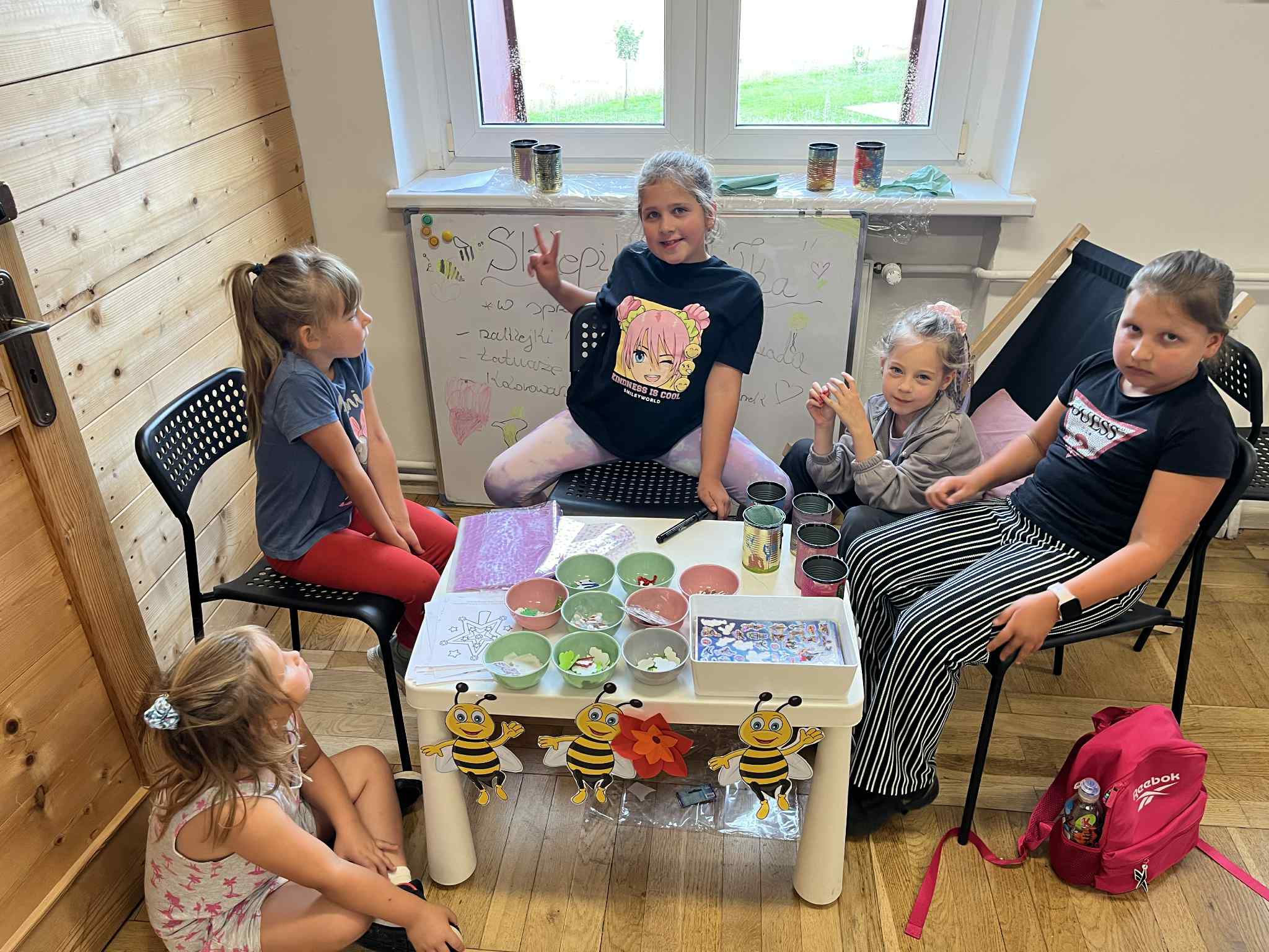 Krótkie podsumowanie ostatnich dni pierwszego tygodnia II turnusu półkolonii z CK