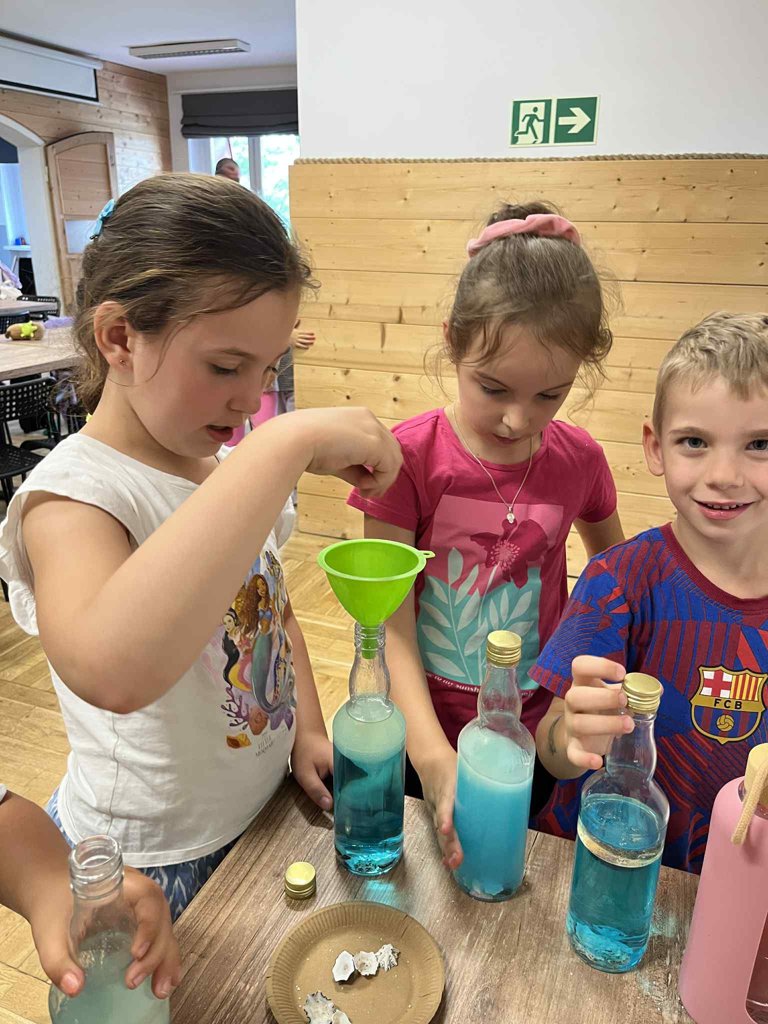 Ostatni tydzień pólkolonii z CK za nami!