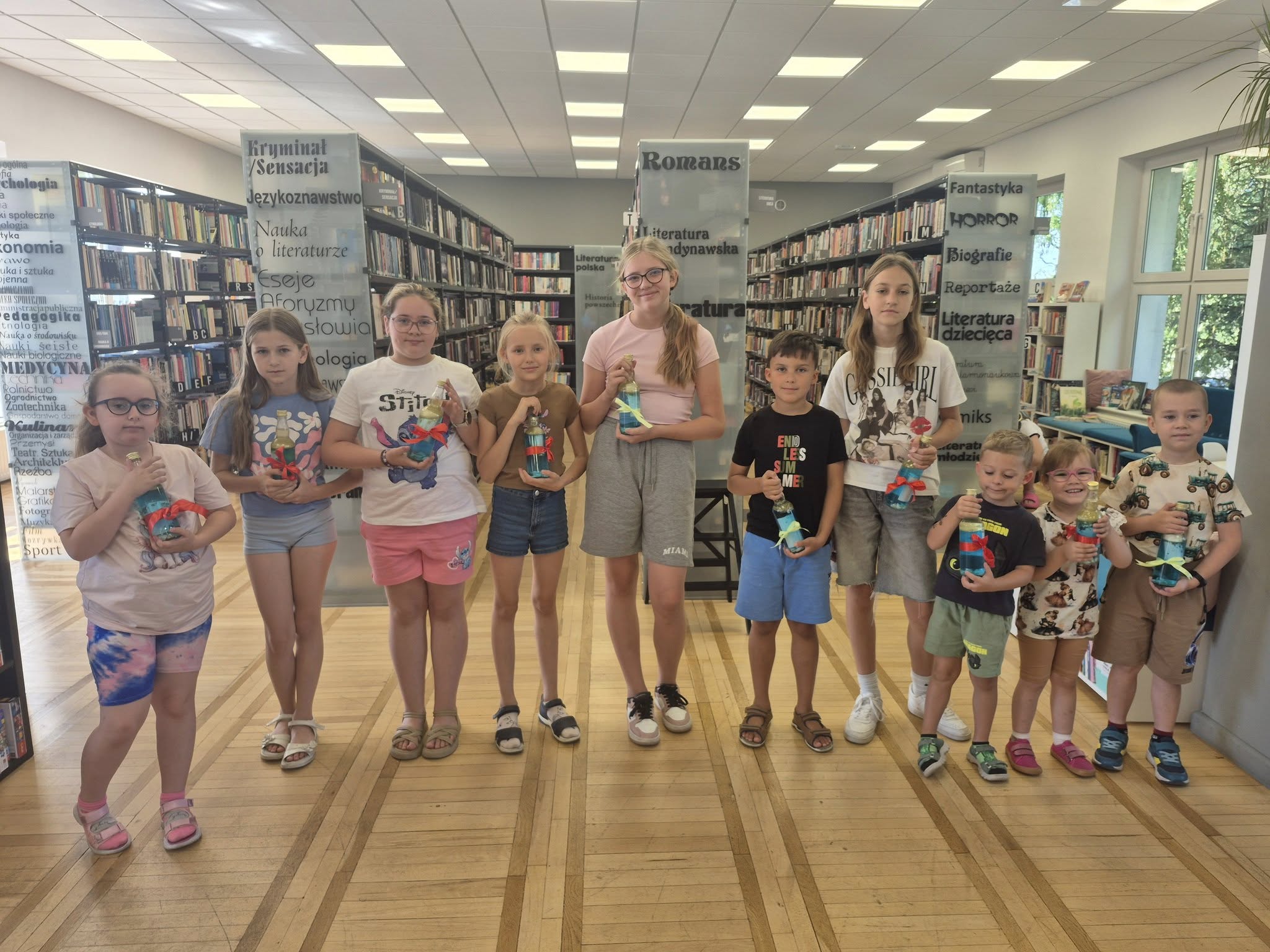 Morze zamknięte w butelce