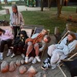 Kulturalna nocka pod namiotami