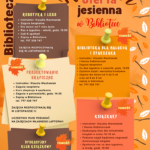 Co się zadzieje jesienią w bibliotece?