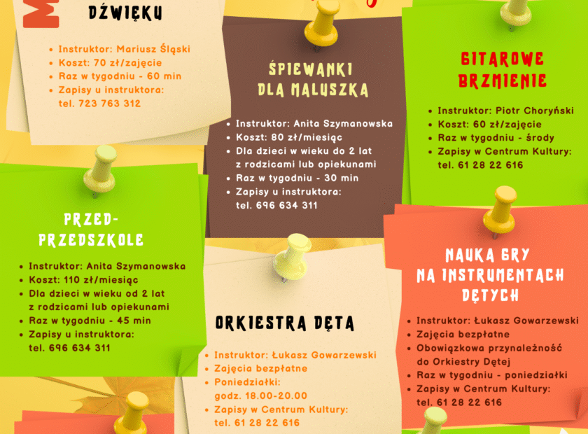 Oferta jesienna2025 dzieci