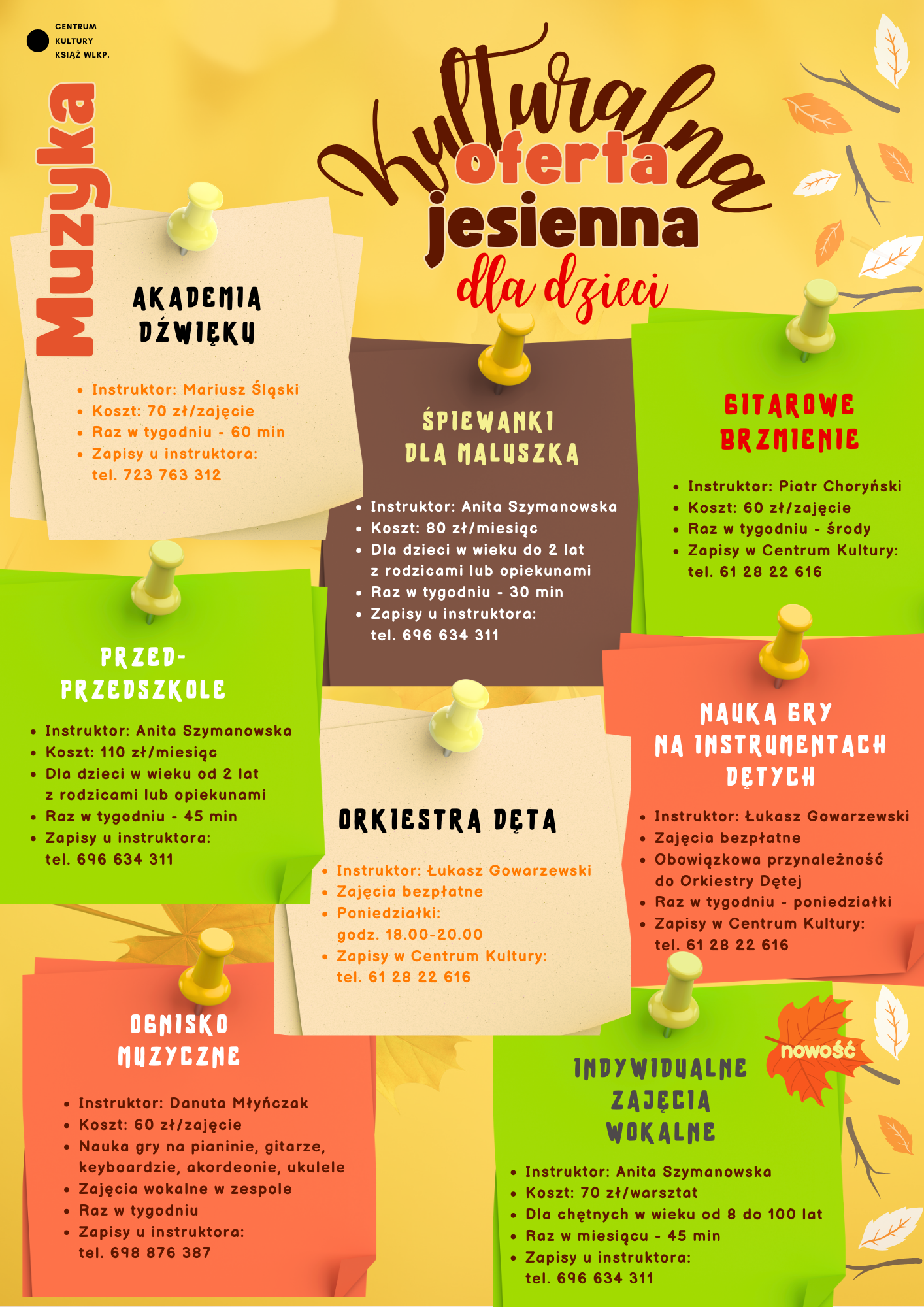 Oferta jesienna2025 dzieci