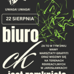 Kulturalny komunikat organizacyjny!