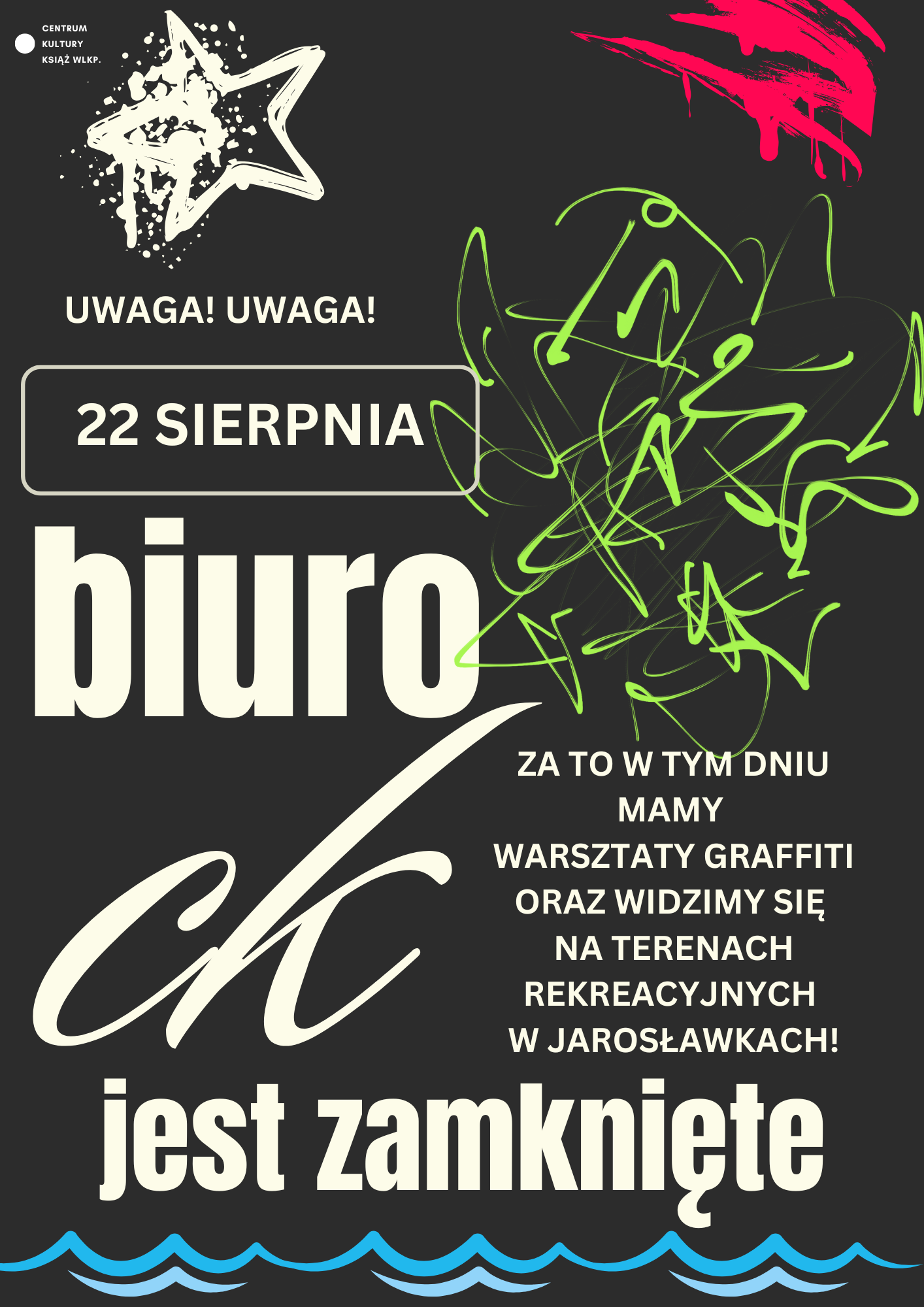 Kulturalny komunikat organizacyjny!