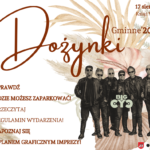 Dożynki Gminne'2025 - informacje organizacyjne