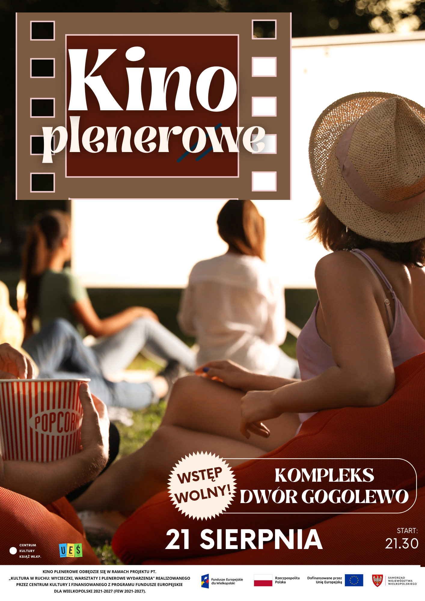 Do zobaczenia w kinie... plenerowym!