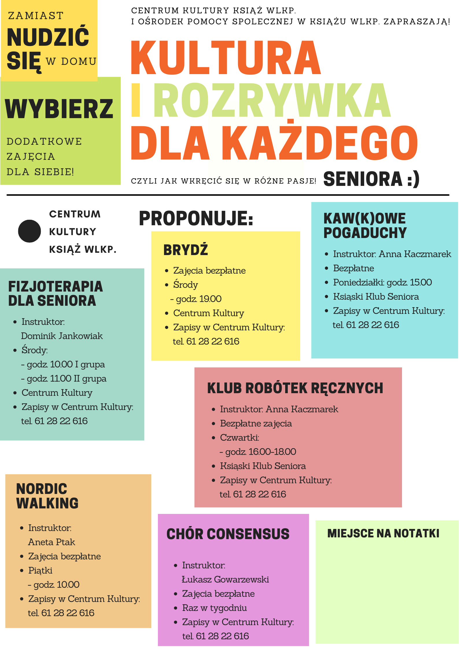 kultura i rozrywka dla każdego