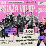 Sprawdź jak wygląda organizacyjnie niedziela na Dniach Książa Wlkp.'2025!