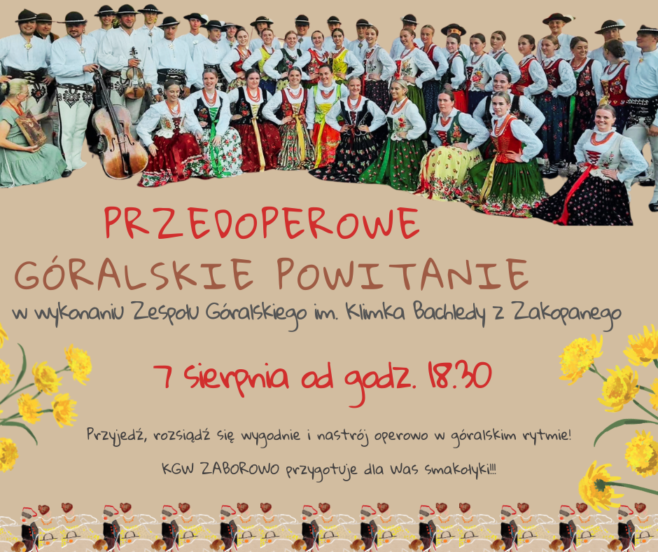 Przeodoperowe góralskie powitanie!