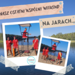 Ostatni weekend wakacyjny z ratownikami