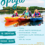 Popłyń z nami kajakiem!