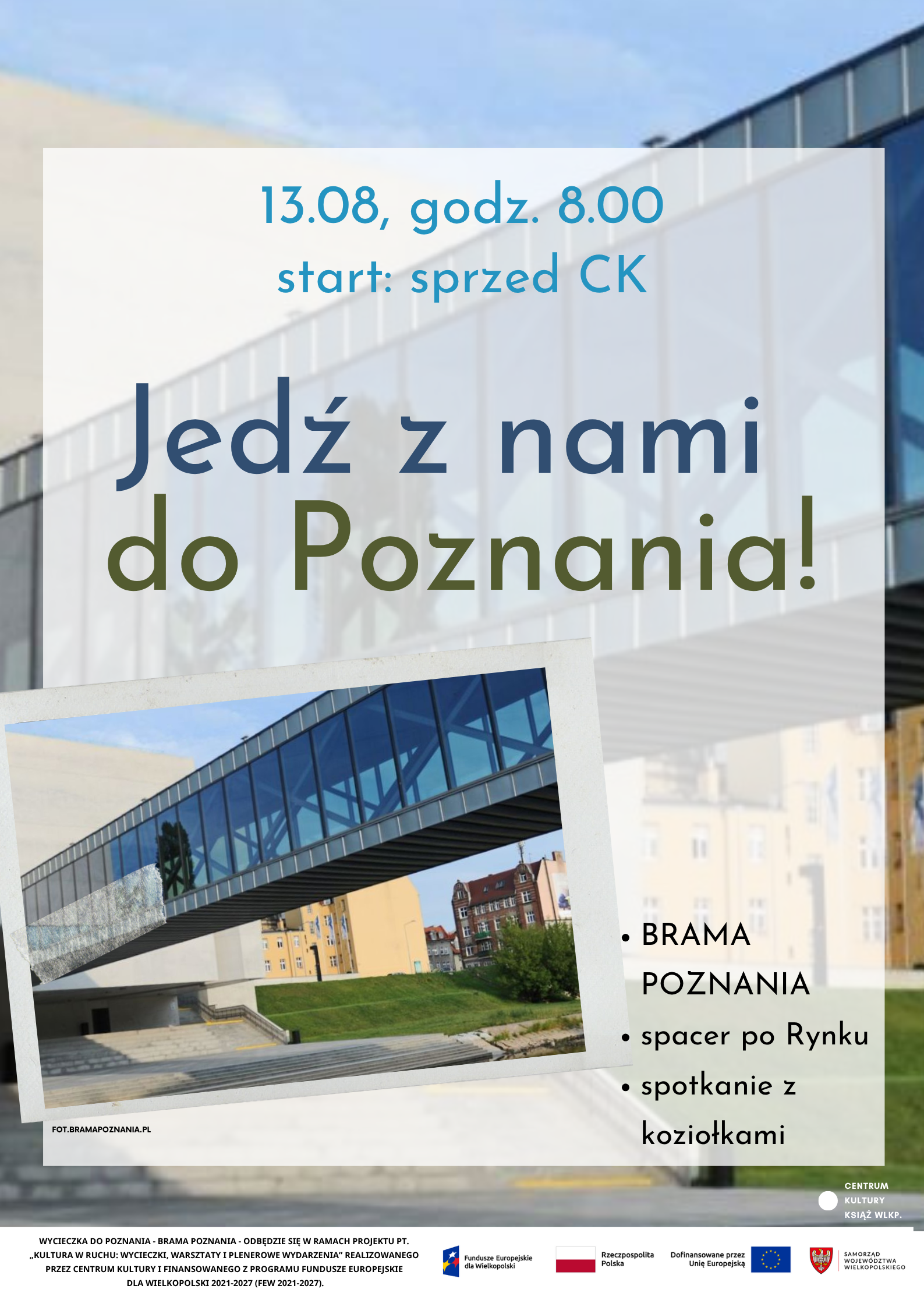 wycieczka do Poznania wak
