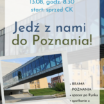 Jedź z nami na wycieczkę do Poznania!