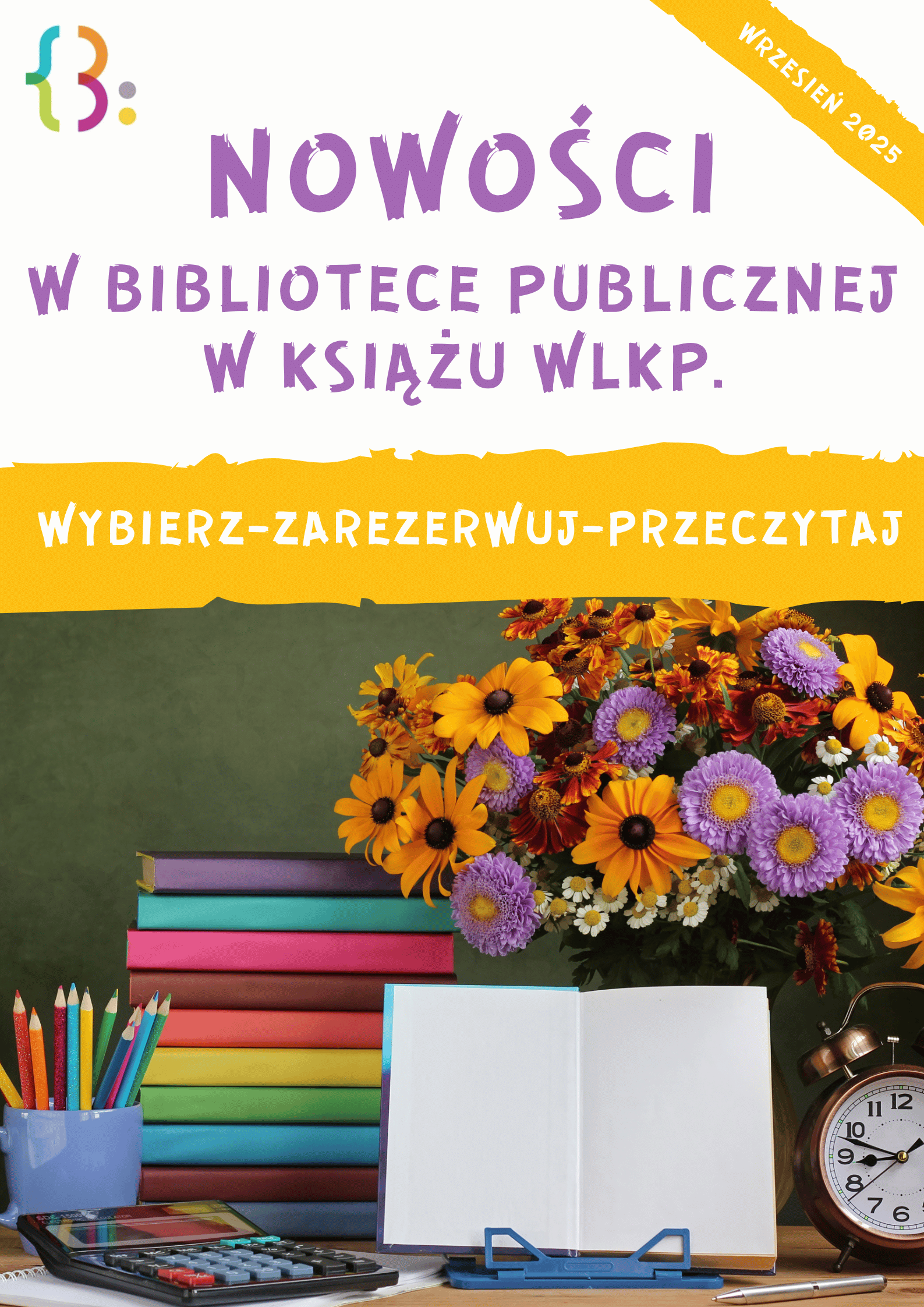Nowości czytelnicze - idealne na wrześniowe wieczory