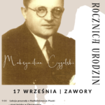 Weź udział w obchodach 125. urodzin Maksymiliana Cygalskiego!