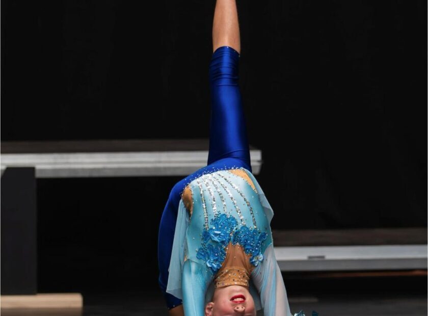 2025.09.27 Wirująca pałeczka Mażoretki (3)