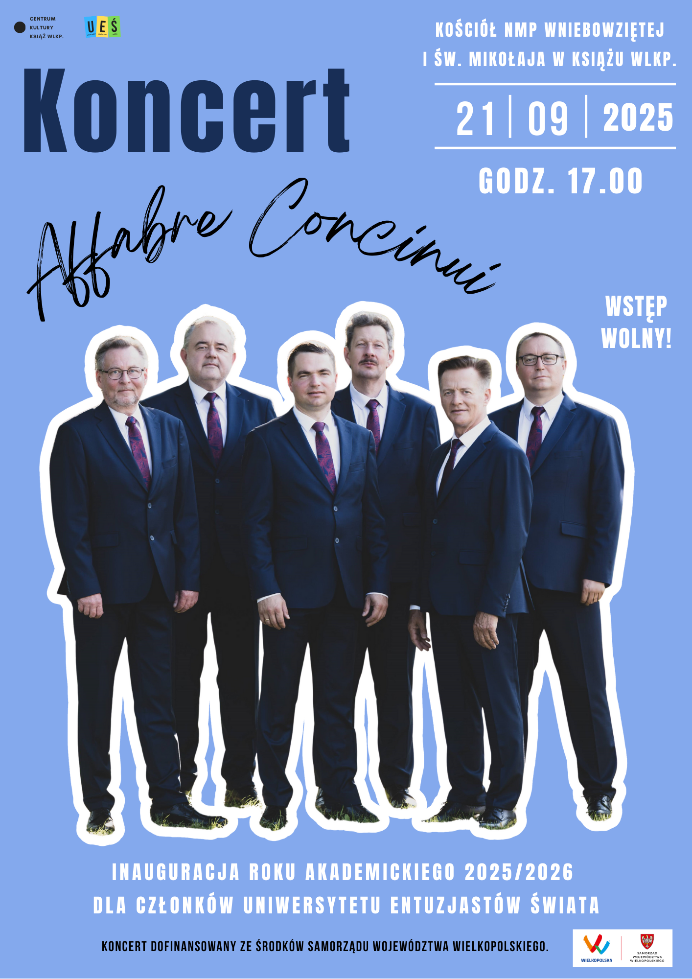 Koncert Affabre Concinui