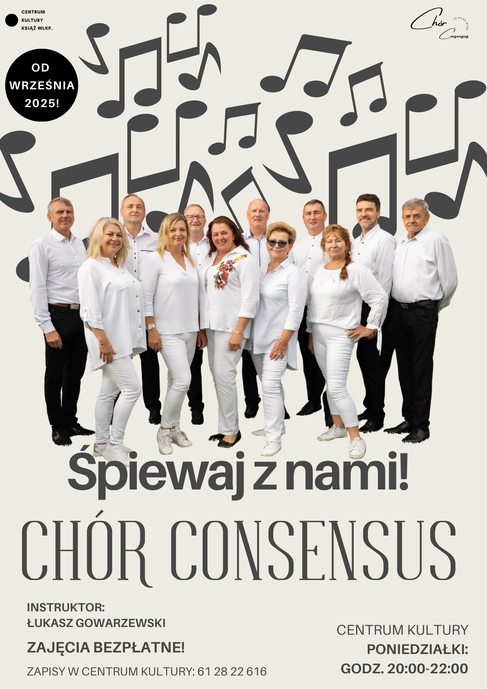 Chóralne szeregi czekają!