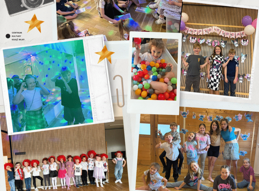 Urodzinki w CK fotokolaż