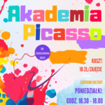 Mali artyści dołączcie do Akademii Picassa!