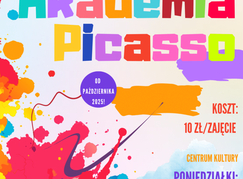akademia PIcasso jesien 2025